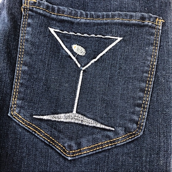 TATYANA Bettie Page Hi rise Martini skinny NWT - Picture 5 of 16